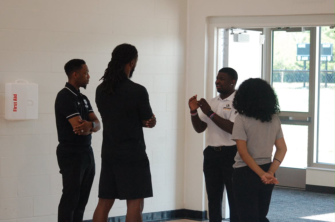 Unmasked Athletes community event